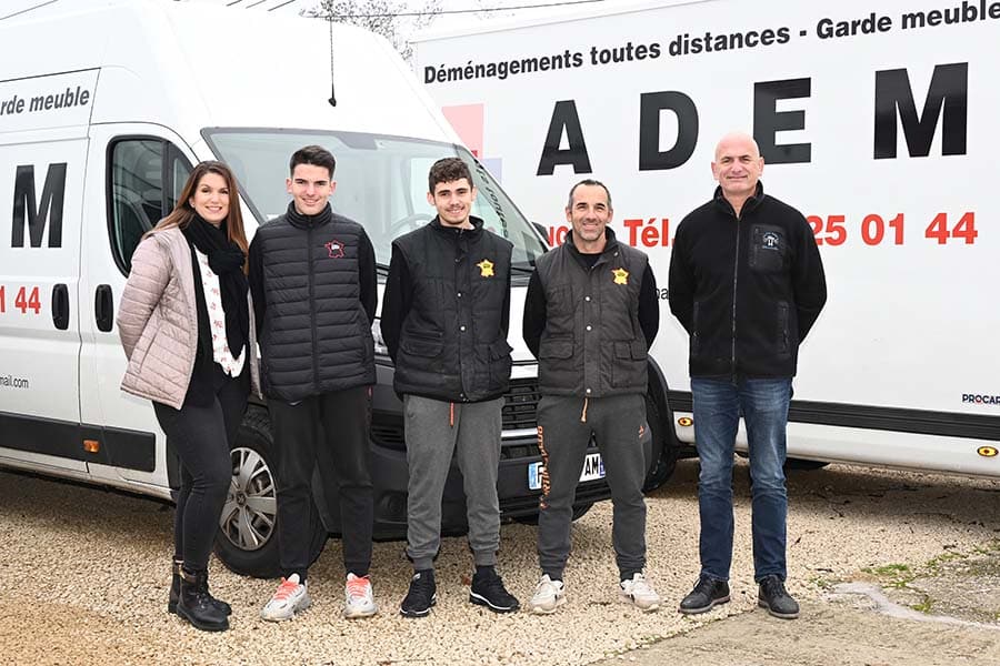 Déménagement casteljaloux bazas langon marmande - ADEM - team